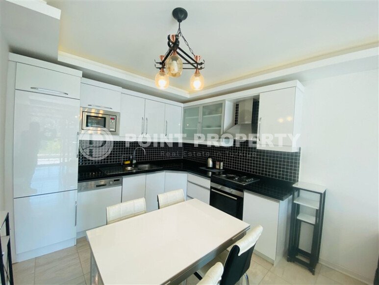 Уютная квартира 1+1, 70 м² в районе Оба — всего 900 м до моря, с инфраструктурой для отдыха и жизни.-id-9586-фото-4