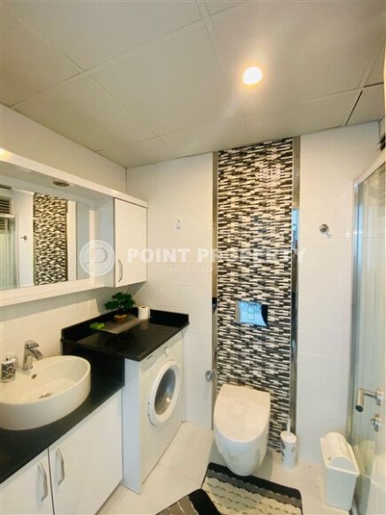 Уютная квартира 1+1, 70 м² в районе Оба — всего 900 м до моря, с инфраструктурой для отдыха и жизни.-id-9586-фото-10