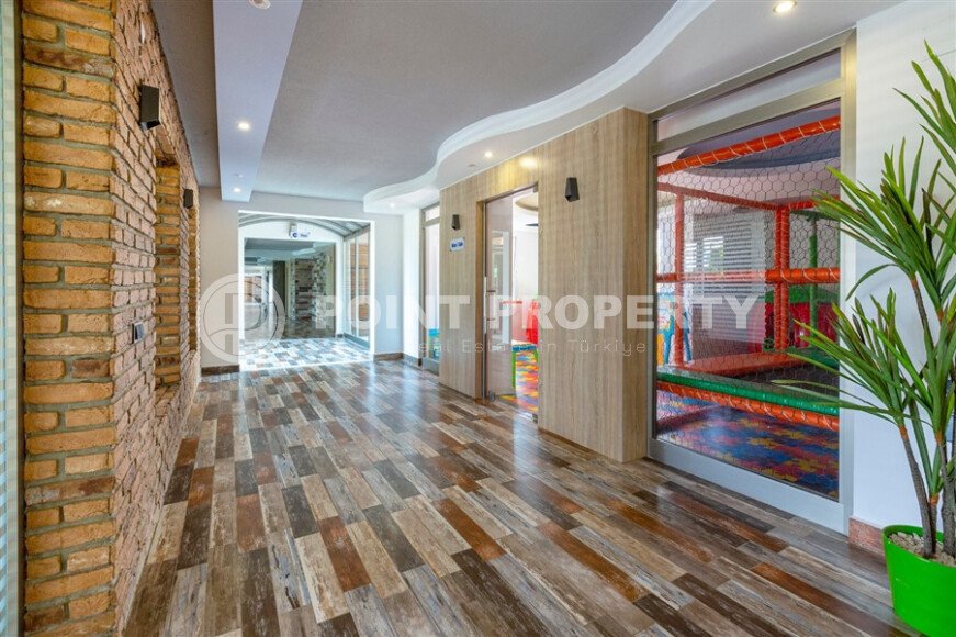 Уютная квартира 1+1, 70 м² в районе Оба — всего 900 м до моря, с инфраструктурой для отдыха и жизни.-id-9586-фото-15