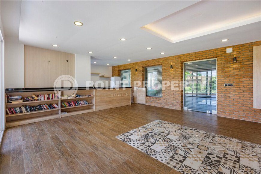 Уютная квартира 1+1, 70 м² в районе Оба — всего 900 м до моря, с инфраструктурой для отдыха и жизни.-id-9586-фото-16