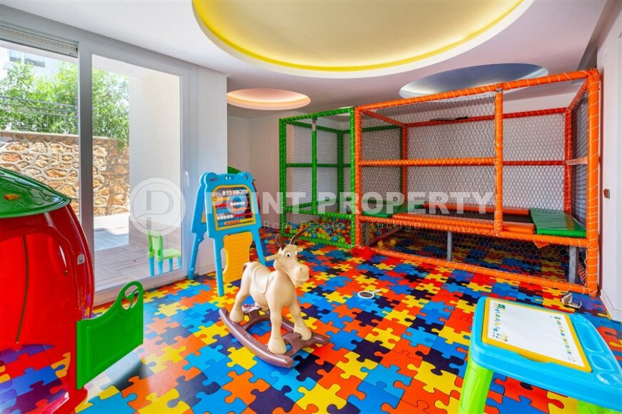 Уютная квартира 1+1, 70 м² в районе Оба — всего 900 м до моря, с инфраструктурой для отдыха и жизни.-id-9586-фото-17