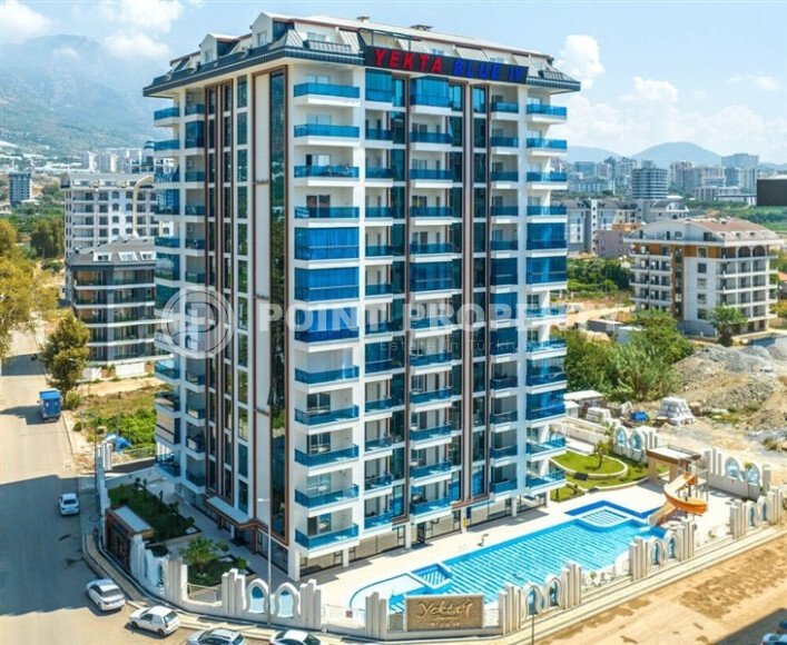 Stylish apartment with sea and mountain views in a premium complex-id-9588-photo-1