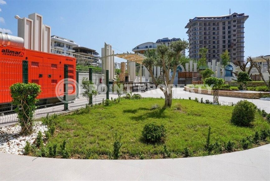 Stylish apartment with sea and mountain views in a premium complex-id-9588-photo-11