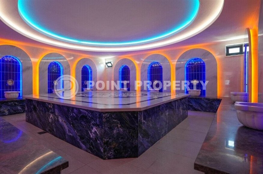 Stylish apartment with sea and mountain views in a premium complex-id-9588-photo-17