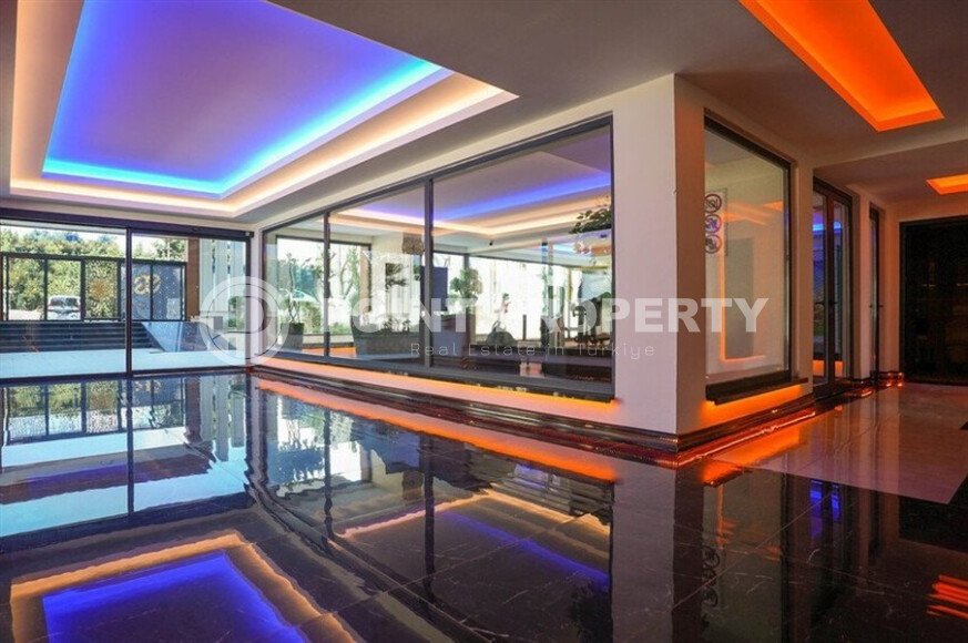 Stylish apartment with sea and mountain views in a premium complex-id-9588-photo-21