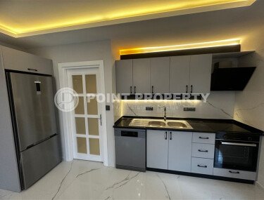 Светлая квартира 65 м² в центре Аланьи с возможностью получения ВНЖ-id-9589-фото-2