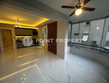 Светлая квартира 65 м² в центре Аланьи с возможностью получения ВНЖ-id-9589-фото-4