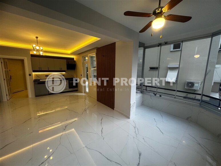 Светлая квартира 65 м² в центре Аланьи с возможностью получения ВНЖ-id-9589-фото-4