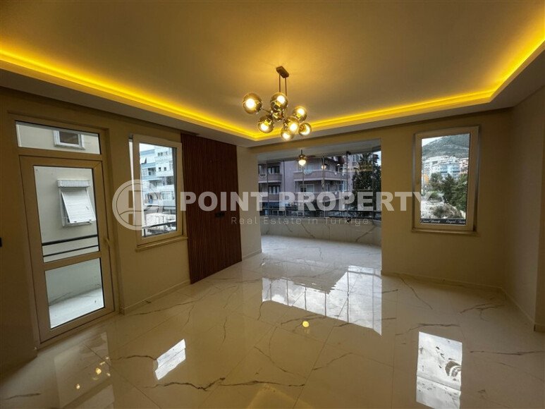 Светлая квартира 65 м² в центре Аланьи с возможностью получения ВНЖ-id-9589-фото-5