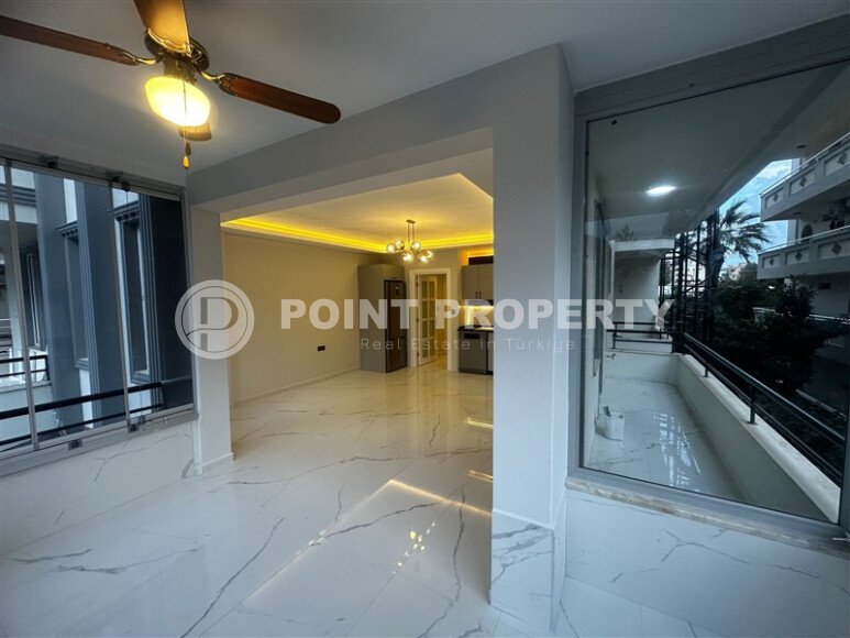 Светлая квартира 65 м² в центре Аланьи с возможностью получения ВНЖ-id-9589-фото-8