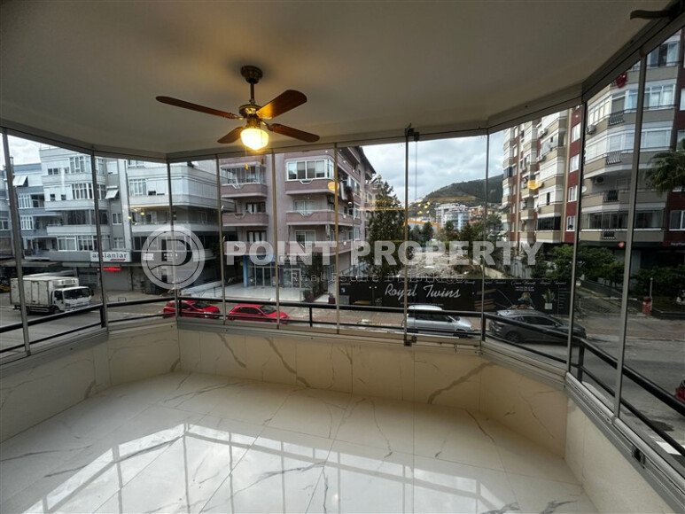 Светлая квартира 65 м² в центре Аланьи с возможностью получения ВНЖ-id-9589-фото-12