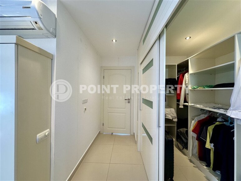 Panoramic triplex villa 250 m² with furniture, sea and Kale views in Bektas area, Alanya-id-9590-photo-6