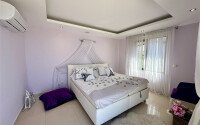 Panoramic triplex villa 250 m² with furniture, sea and Kale views in Bektas area, Alanya-id-9590-photo-8