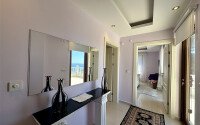 Panoramic triplex villa 250 m² with furniture, sea and Kale views in Bektas area, Alanya-id-9590-photo-10