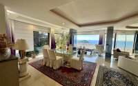Panoramic triplex villa 250 m² with furniture, sea and Kale views in Bektas area, Alanya-id-9590-photo-21
