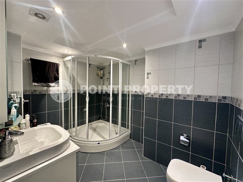 Panoramic triplex villa 250 m² with furniture, sea and Kale views in Bektas area, Alanya-id-9590-photo-25