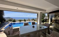 Panoramic triplex villa 250 m² with furniture, sea and Kale views in Bektas area, Alanya-id-9590-photo-32