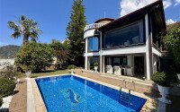 Panoramic triplex villa 250 m² with furniture, sea and Kale views in Bektas area, Alanya-id-9590-photo-37