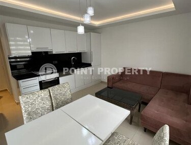 Bright apartment 60 m² in the center of Alanya near Cleopatra beach-id-9591-photo-1