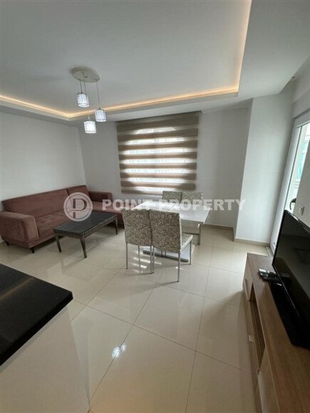 Bright apartment 60 m² in the center of Alanya near Cleopatra beach-id-9591-photo-2
