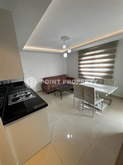 Bright apartment 60 m² in the center of Alanya near Cleopatra beach-id-9591-photo-3