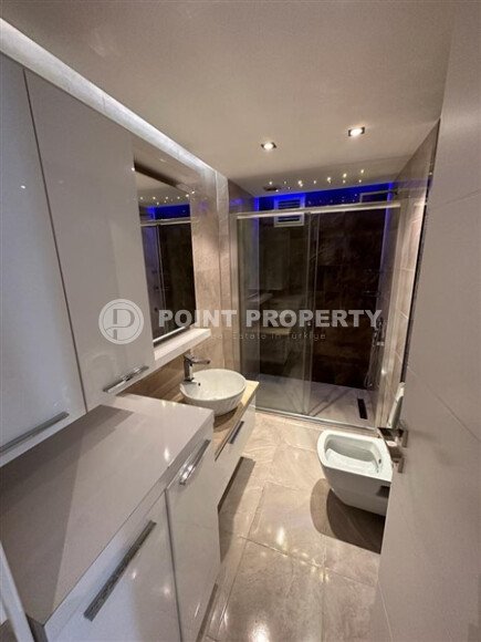 Bright apartment 60 m² in the center of Alanya near Cleopatra beach-id-9591-photo-6