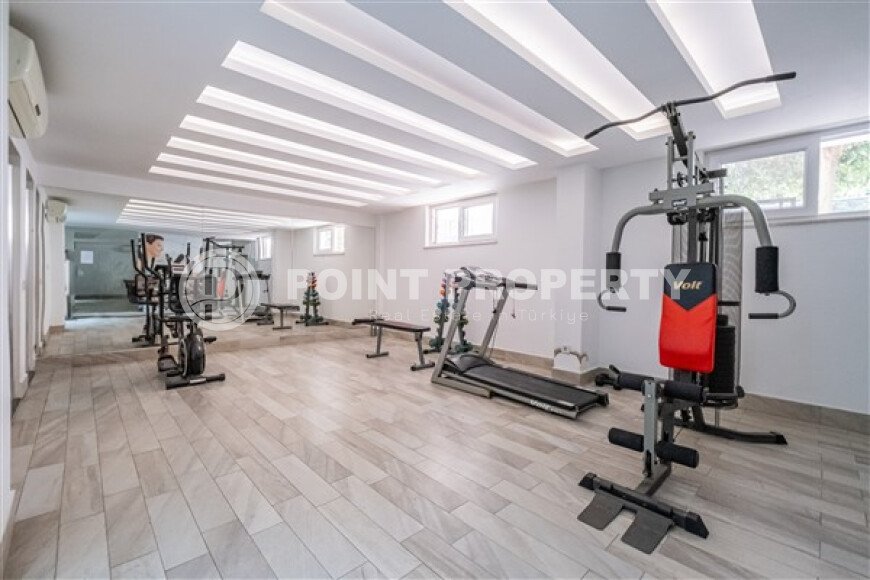 Bright apartment 60 m² in the center of Alanya near Cleopatra beach-id-9591-photo-8