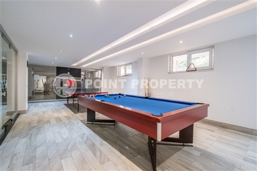 Bright apartment 60 m² in the center of Alanya near Cleopatra beach-id-9591-photo-9