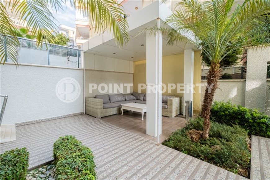 Bright apartment 60 m² in the center of Alanya near Cleopatra beach-id-9591-photo-11