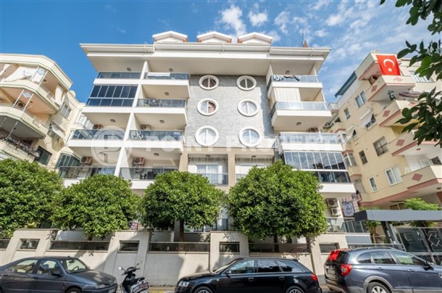 Bright apartment 60 m² in the center of Alanya near Cleopatra beach-id-9591-photo-12