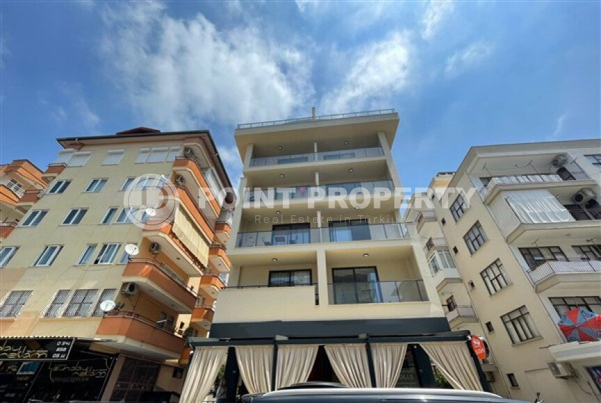 Новая квартира 59 м² в центре Аланьи рядом с пляжем Клеопатры-id-9592-фото-13