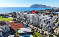 Комфортабельная квартира 55 м² в престижном комплексе у моря в центре Аланьи-id-9593-фото-1