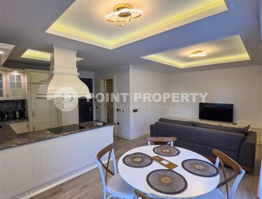 Комфортабельная квартира 55 м² в престижном комплексе у моря в центре Аланьи-id-9593-фото-2