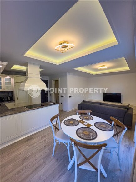 Комфортабельная квартира 55 м² в престижном комплексе у моря в центре Аланьи-id-9593-фото-2