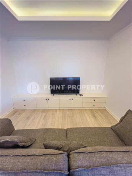 Комфортабельная квартира 55 м² в престижном комплексе у моря в центре Аланьи-id-9593-фото-4