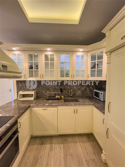 Комфортабельная квартира 55 м² в престижном комплексе у моря в центре Аланьи-id-9593-фото-5