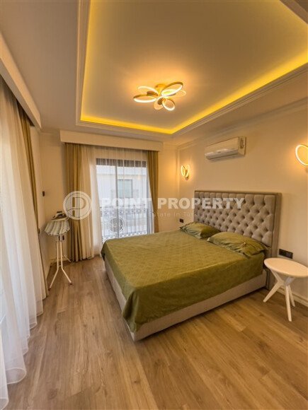 Комфортабельная квартира 55 м² в престижном комплексе у моря в центре Аланьи-id-9593-фото-7