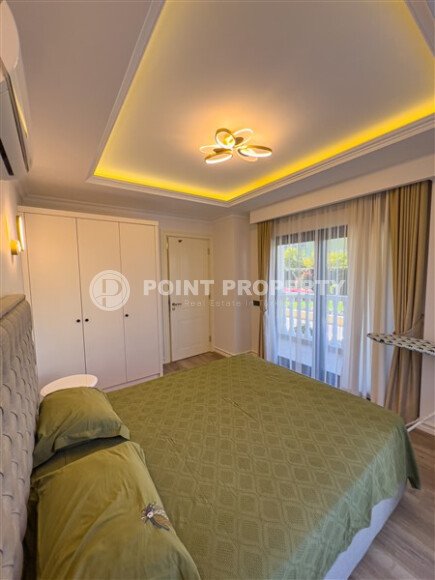 Комфортабельная квартира 55 м² в престижном комплексе у моря в центре Аланьи-id-9593-фото-8