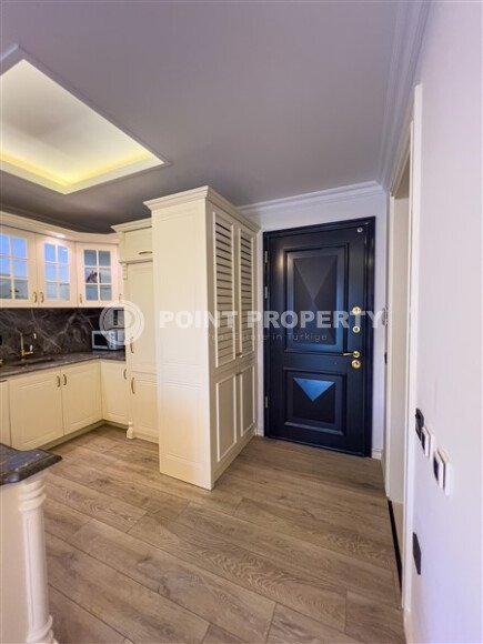 Комфортабельная квартира 55 м² в престижном комплексе у моря в центре Аланьи-id-9593-фото-9