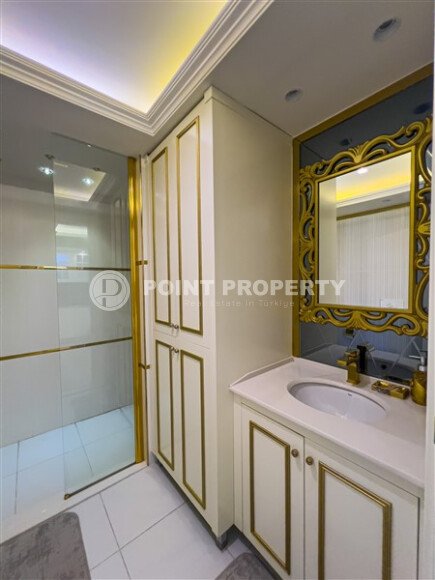 Комфортабельная квартира 55 м² в престижном комплексе у моря в центре Аланьи-id-9593-фото-10