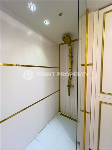 Комфортабельная квартира 55 м² в престижном комплексе у моря в центре Аланьи-id-9593-фото-11