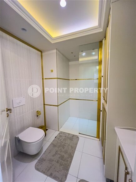 Комфортабельная квартира 55 м² в престижном комплексе у моря в центре Аланьи-id-9593-фото-12