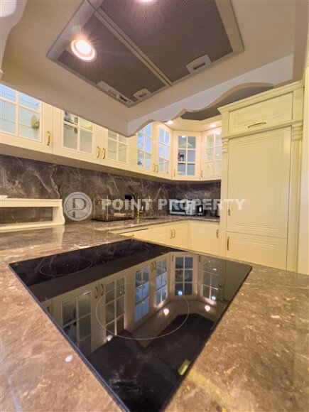 Комфортабельная квартира 55 м² в престижном комплексе у моря в центре Аланьи-id-9593-фото-13