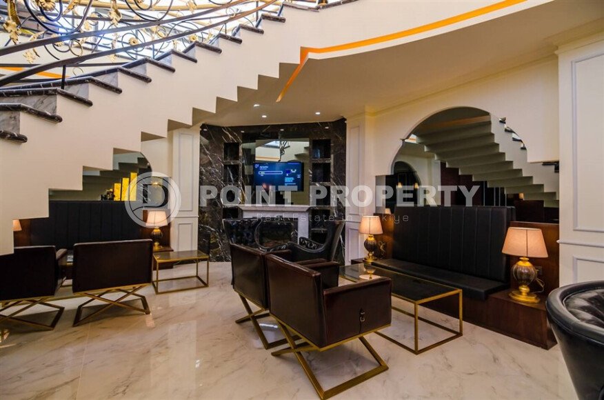 Комфортабельная квартира 55 м² в престижном комплексе у моря в центре Аланьи-id-9593-фото-17