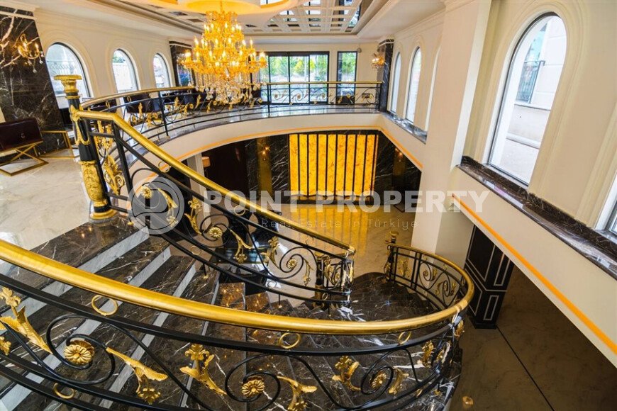 Комфортабельная квартира 55 м² в престижном комплексе у моря в центре Аланьи-id-9593-фото-18