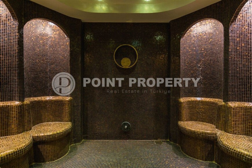 Комфортабельная квартира 55 м² в престижном комплексе у моря в центре Аланьи-id-9593-фото-20