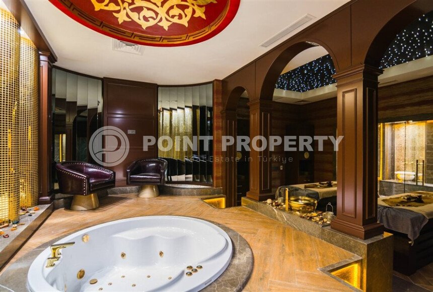 Комфортабельная квартира 55 м² в престижном комплексе у моря в центре Аланьи-id-9593-фото-21