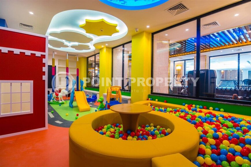 Комфортабельная квартира 55 м² в престижном комплексе у моря в центре Аланьи-id-9593-фото-22