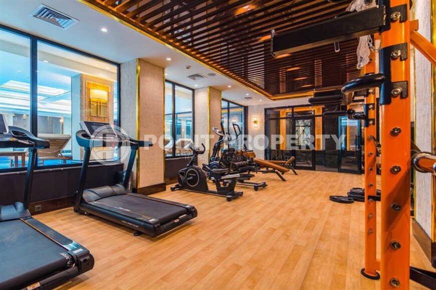 Комфортабельная квартира 55 м² в престижном комплексе у моря в центре Аланьи-id-9593-фото-24