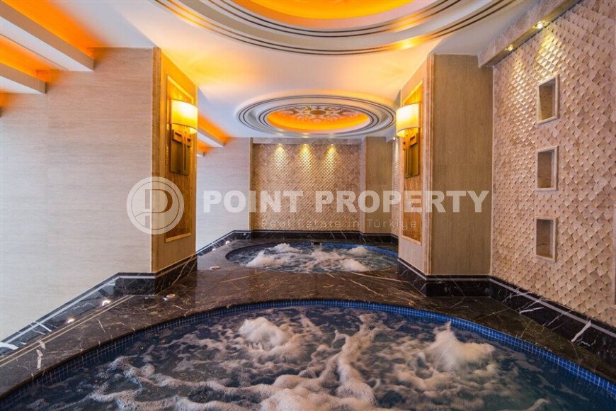 Комфортабельная квартира 55 м² в престижном комплексе у моря в центре Аланьи-id-9593-фото-28